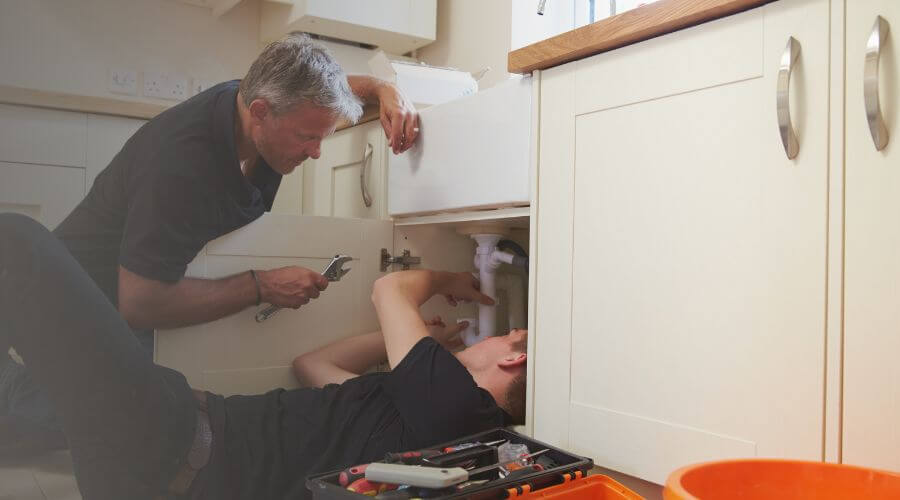 Professional burst pipe repair services in Montague, TX